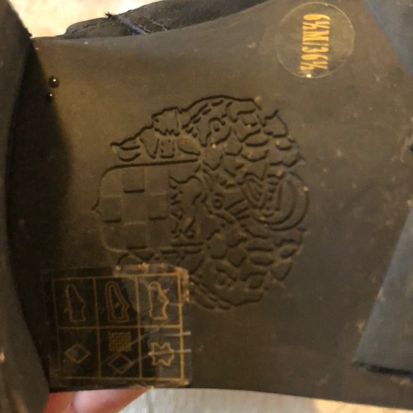 *Firm price* Vince camuto leather mid calf boots - Picture 9 of 12